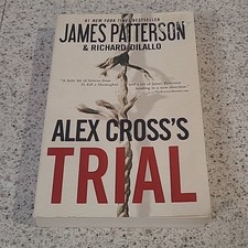 Alex cross trial james - by,