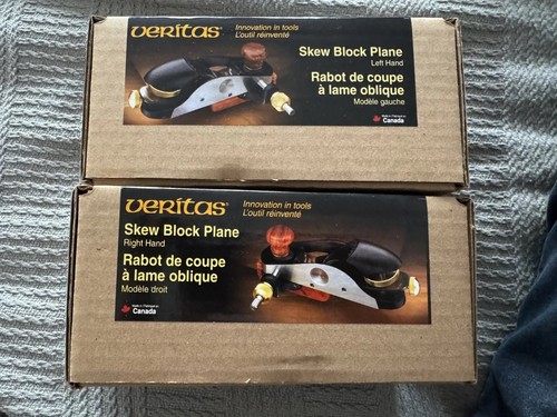 Veritas skew block planes - skew,