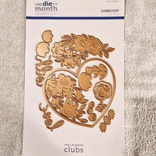 Blooming Love Large Die Set of