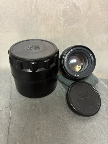 Jupiter lens 50mm 2 - jupiter-8,