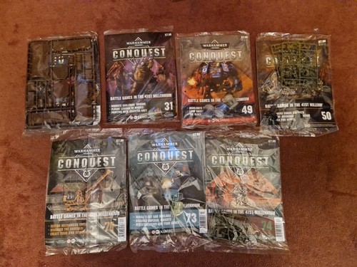 Warhammer 40k conquest - 7x,