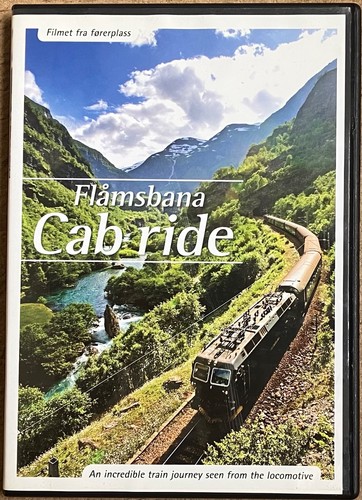 Flamsbana cab ride dvd flam - flamsbana,