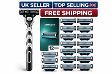 24PCS Mach 3 Compatible Razor