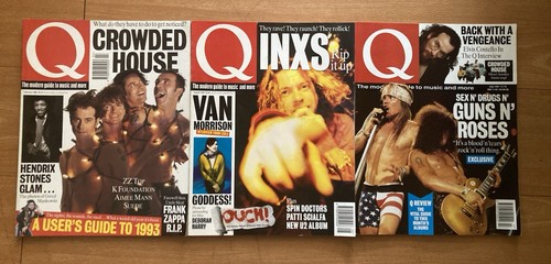 Magazine job lot vintage - q,