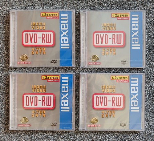 Maxell dvd 7gb - dvd-rw, 4.7gb