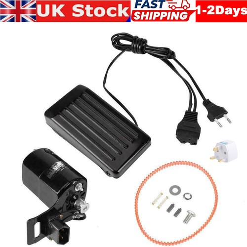 Sewing machine motor with - sewing,