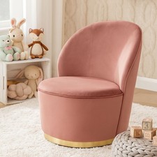 Kids Tamra Dusty Pink Velvet