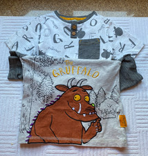 TU "The Gruffalo" Boys Short-Sleeved T-Shirts (Pack of 2) - Size 2-3 Years