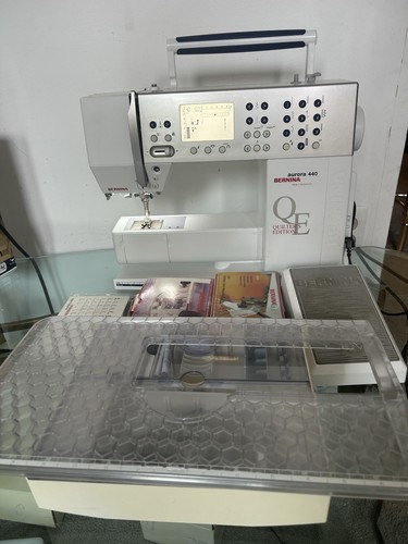 Bernina aurora 440 - 440, qe