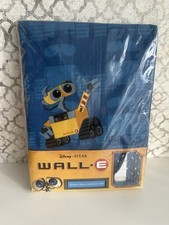 Wall.e Wall-e Disney Pixar Ready Made Curtain Set Eve 168cm X 137cm 66”x54”