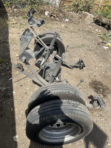 Ford transit rear axel twin - transit,