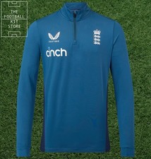 England Cricket  1/4 Zip Top