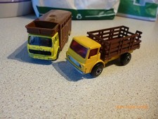 Matchbox superfast / M-B Majorette cattle lorrys