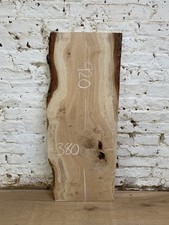 Waney Edge Live Edge Oak Tiger