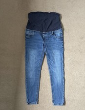 Over Bump Maternity Jeans, Size 16