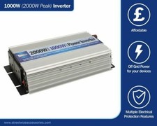 Streetwize 1000W/2000W Peak