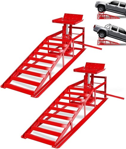 Ton hydraulic car - hydraulic, ramps
