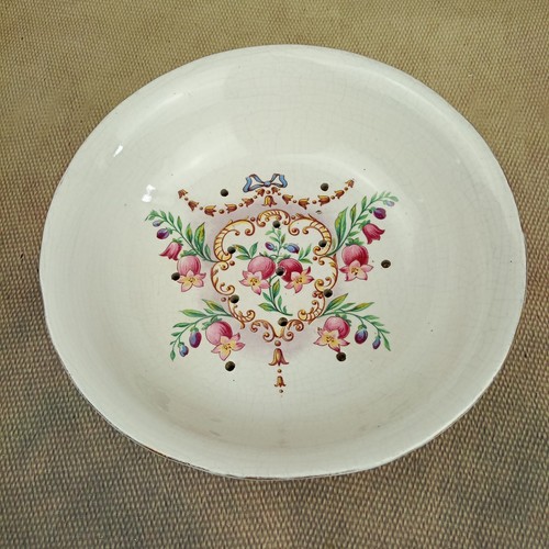 Antique footed draining - antique,