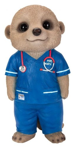 Vivid arts baby meerkat nurse - arts,