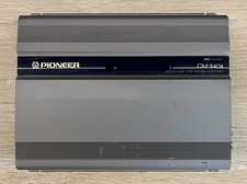 Vintage Pioneer Amplifier GM-X404 4/3/2 Channel Amplifier KEX FX DEX DEQ PRS