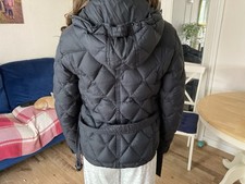 Barber Jacket Hood And Belt