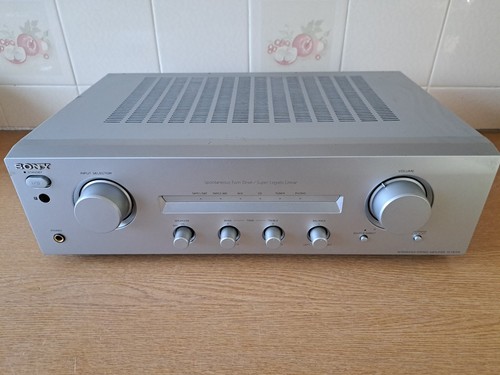 Sony integrated stereo - sony,