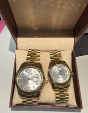 Boxed his & hers matching