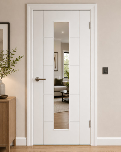 Thame ladder glazed - ladder,