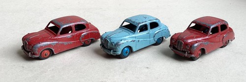 Dinky 40j 161 x3 austin - no.40j,