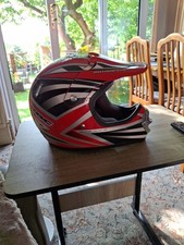 ChIlds Moto Design Helmet KBC Size M