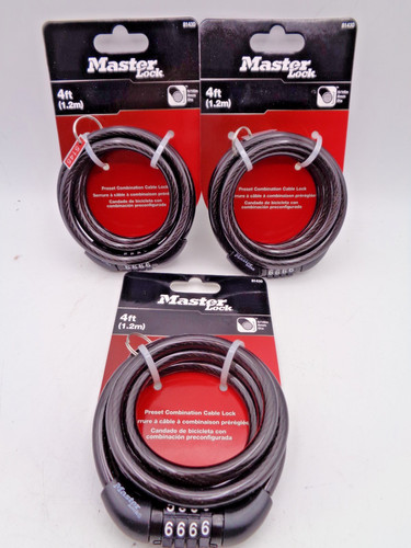 Lot master lock 8143d 4ft - 8143d,