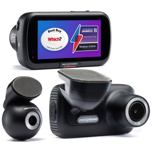 Nextbase 322gw dash cam front - 322gw,