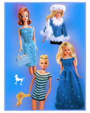 KNITTING PATTERN Barbie