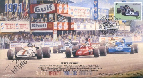 1971 brm p160 - brm,