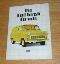 Ford Transit Mk1 Brochure