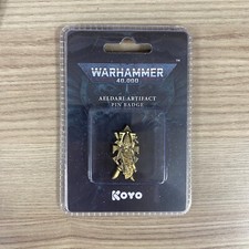 AELDARI ARTIFACT PIN BADGE