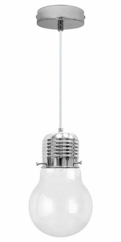 Modern new bulb - new, glass