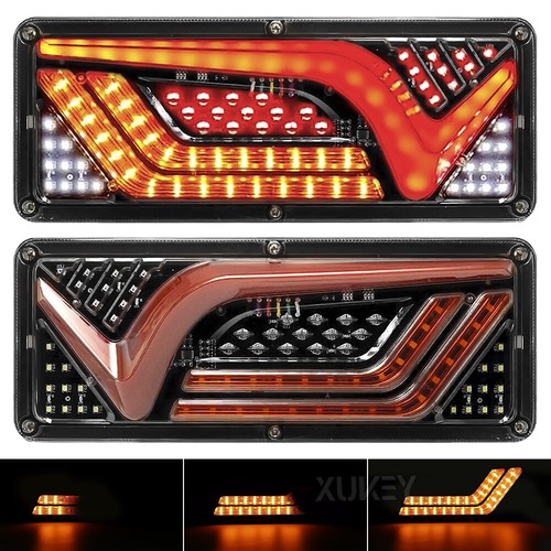 Led flowing rear - 2x,
