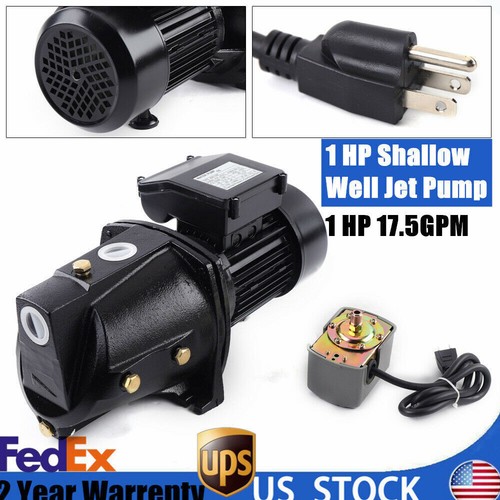 Shallow well jet pump - hp,