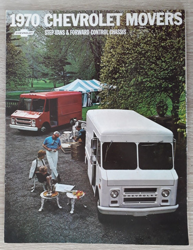 Chevrolet step vans brochure - step-vans,