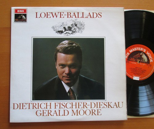 Asd 2423 ed1 loewe - ed1, ballads