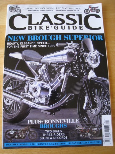 Classic bike guide magazine - bike,
