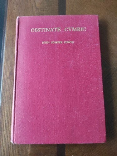 Obstinate cymric john cowper - cymric,,