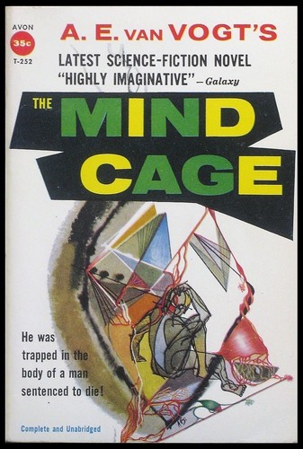 Van vogt the mind cage - a.e.,