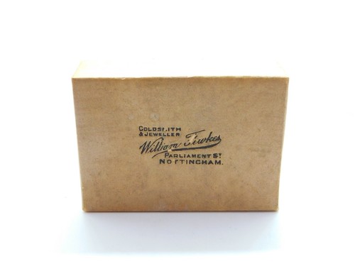Antique card jewellery box - jewellery,
