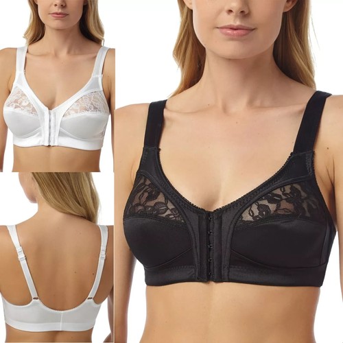 Ladies firm control soft satin - firm,