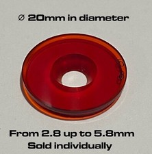 Feinwerkbau Red 20mm inserts