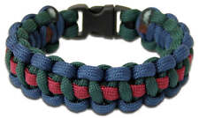 Regimental Paracord Wristband