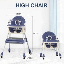 4in1 Adjustable Baby Highchair