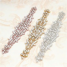 Bling Iron on Rhinestone Belt